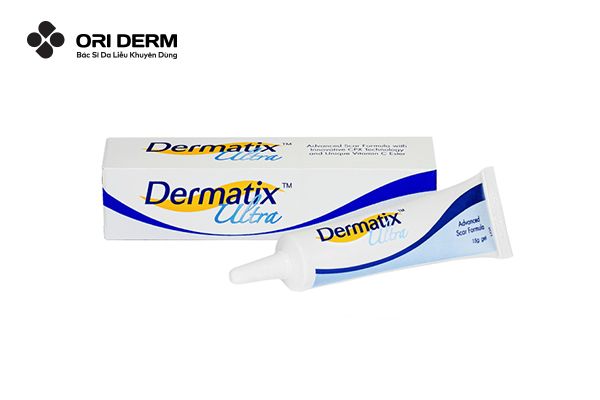 Thuốc trị sẹo rỗ lâu năm Dermatix