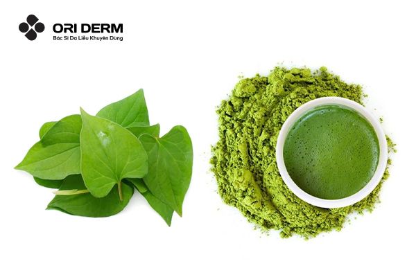 Cách làm mặt nạ diếp cá kết hợp với trà xanh