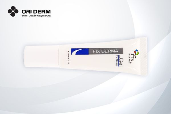 Gel làm mờ sẹo thâm Fixderma