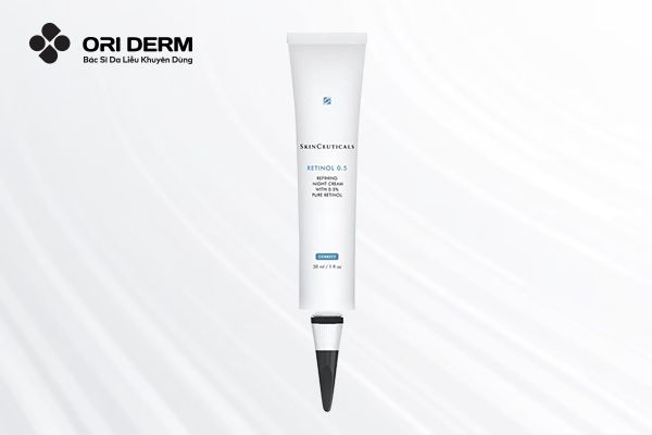 Serum trị mụn chống lão hóa SkinCeuticals Retinol 0.5%