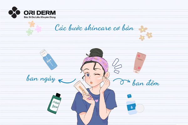 Các bước chăm sóc da sau khi rửa mặt