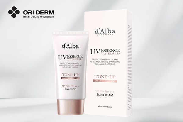 Kem chống nắng D'alba Waterfull Tone-Up Sun Cream