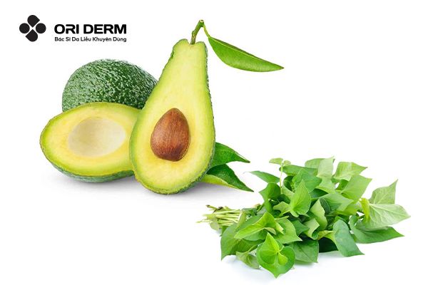 Cách làm mặt nạ diếp cá kết hợp với trái bơ