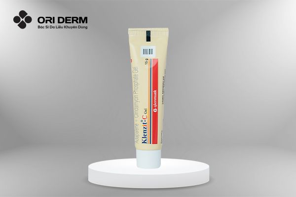 Gel bôi dành cho da dầu mụn ẩn Klenzit - C