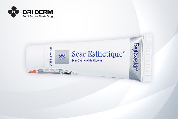 Thuốc Scar Esthetique trị thâm sẹo