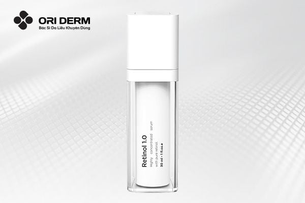 Serum gom cồi mụn và chống lão hóa Fusion Retinol 1%