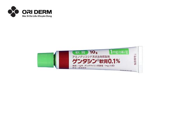 Thuốc trị sẹo rỗ trên mặt Gentacin