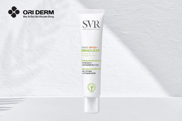 Kem chống nắng SVR Sebiaclear Creme SPF50+