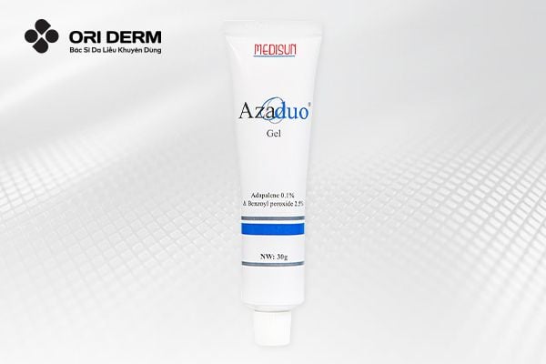 Gel trị mụn viêm nhẹ đến vừa Azaduo Gel
