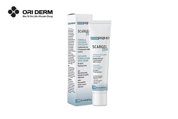 Thuốc bôi trị sẹo rỗ DottorPrimo Scargel Plus
