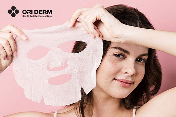 Cách chọn mặt nạ giấy an toàn và hiệu quả cho da mụn