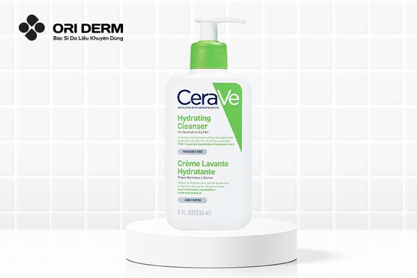 Sữa rửa mặt CeraVe Foaming Cleanser