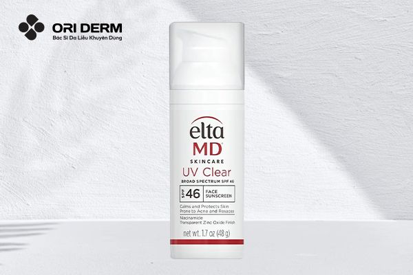 Kem chống nắng phổ rộng Elta MD SPF 46 UV Clear Broad - Spectrum