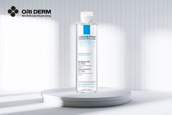 Tẩy trang mascara La Roche-Posay Micellar Water Ultra Sensitive Skin