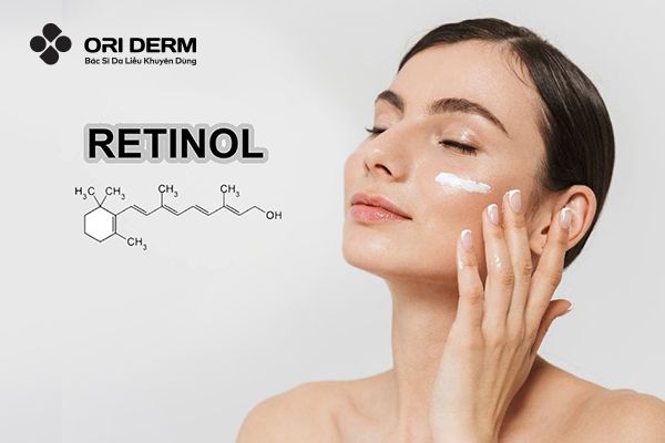 Sử dụng các sản phẩm trị mụn ẩn chứa Retinoids