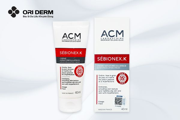 ACM Sebionex.K AHA 15% Cream