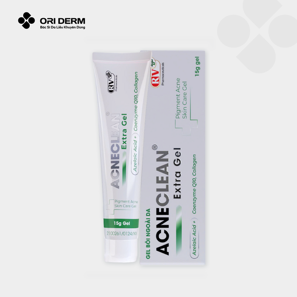 Gel làm giảm và ngăn ngừa thâm mụn AcneClean extra Gel 15g