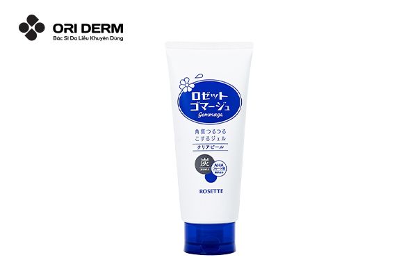 Gel tẩy da chết Rosette Gommage Clear Peel