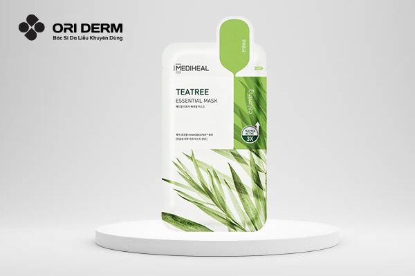 Mặt nạ giấy Mediheal Tea Tree Healing Solution Essential Mask