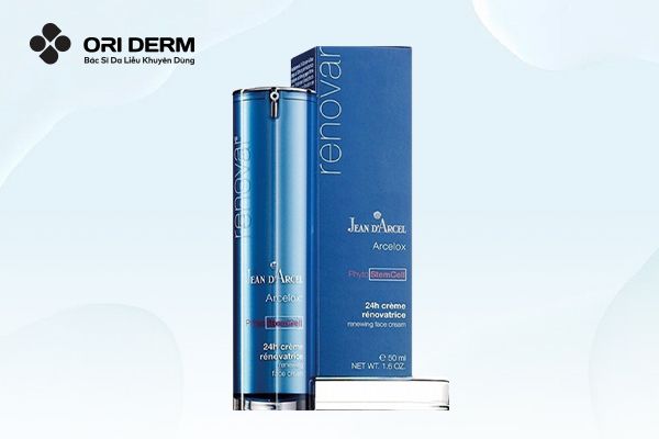 Kem dưỡng ẩm cho da khô Jean D'Arcel Renewing Face Cream