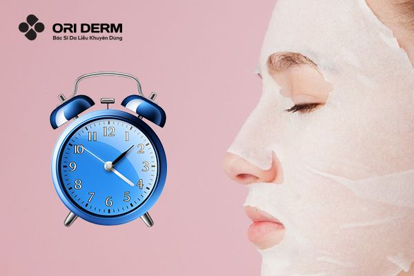 Những lưu ý cần nhớ khi đắp mặt nạ giấy cho da mụn