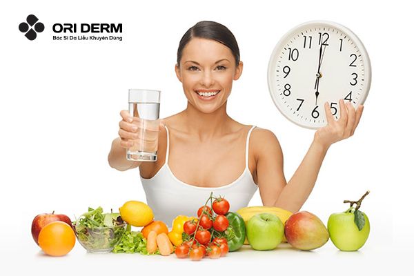 Xây dựng chế độ ăn uống, nghỉ ngơi khoa học