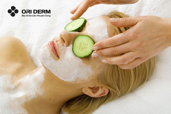 Đắp mặt nạ từ thiên nhiên