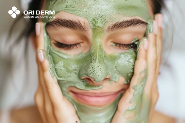 Có nên đắp mặt nạ diếp cá hàng ngày không?