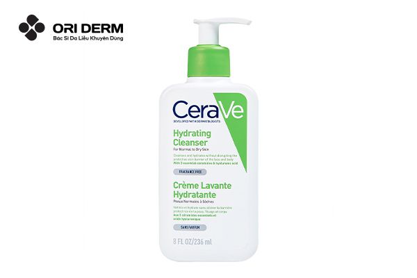 Sữa Rửa Mặt Cerave Developed With Dermatologists Hydrating Cleanser