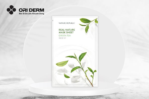 Mặt nạ Tea tree Nature Republic Real Nature Mask Sheet