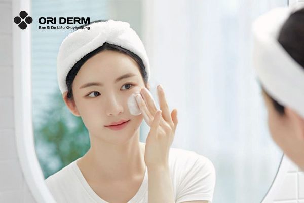 Các mẹo chăm sóc da bị&nbsp;mụn đầu đen ngăn ngừa mụn quay lại