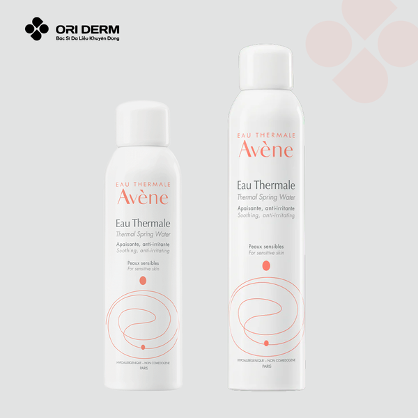 Xịt khoáng dưỡng ẩm và giảm kích ứng Avene Thermal Water