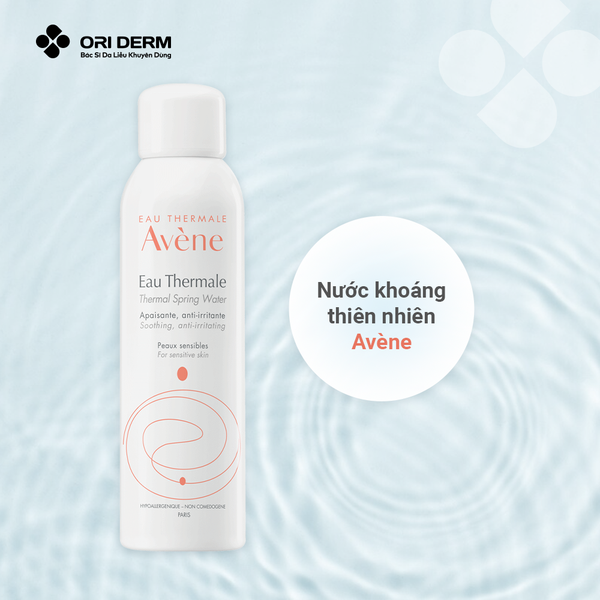 Thành phần xịt khoáng giảm kích ứng Avene Thermal Water
