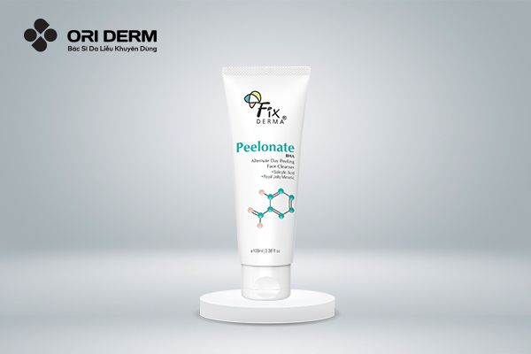 Sữa rửa mặt giúp sáng da Fixderma Peelonate