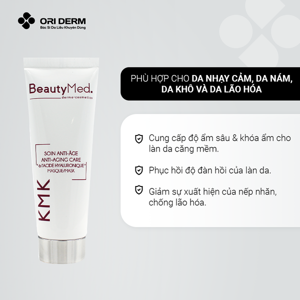 Công dụng mặt nạ cấp ẩm Beauty Med Hyaluronic Acid Mask