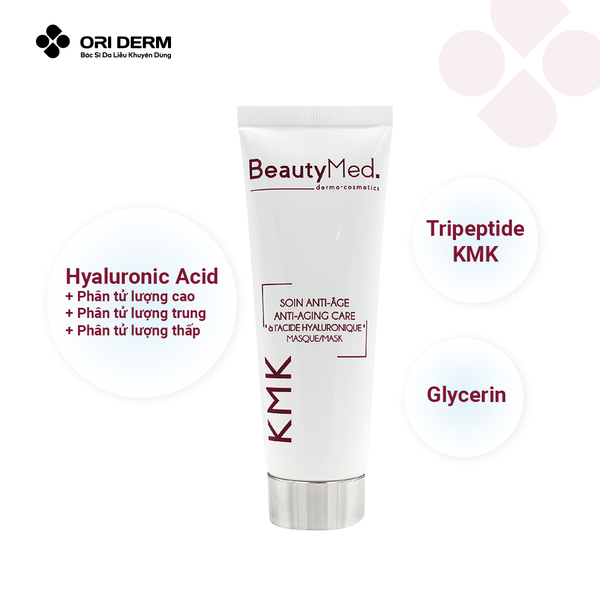 Thành phần mặt nạ cấp ẩm Beauty Med Hyaluronic Acid Mask
