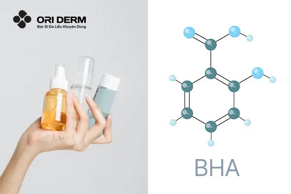 Công dụng&nbsp;của BHA đối với làn da