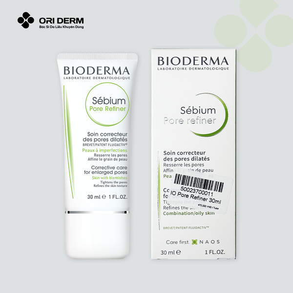 Kem dưỡng se khít lỗ chân lông Bioderma Sébium Pore Refiner