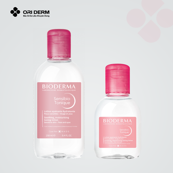 Toner cho da dầu mụn nhạy cảm Bioderma Sensibio