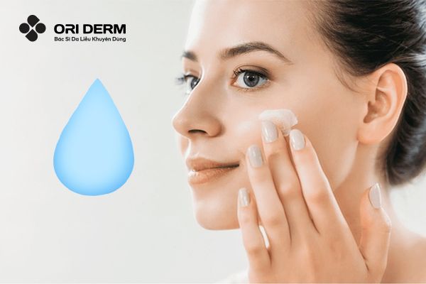 Bổ sung độ ẩm cho da