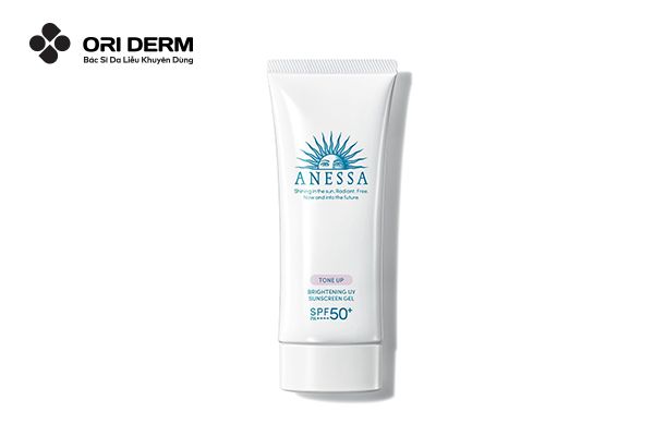 Chống nắng Anessa Tone Up Brightening UV Sunscreen Gel SPF50+ PA++++