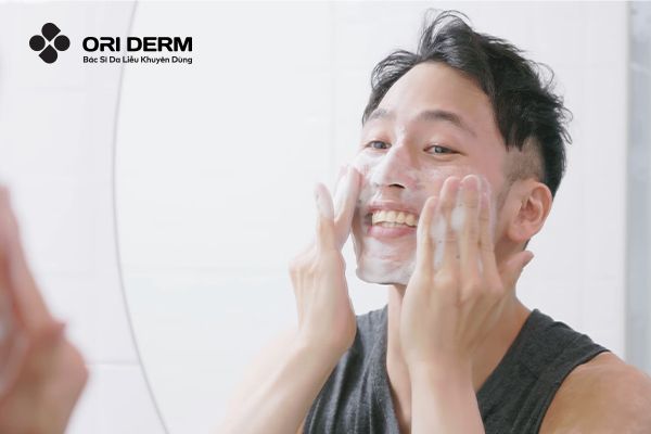 Tiêu chí&nbsp;chọn sữa rửa mặt cho nam