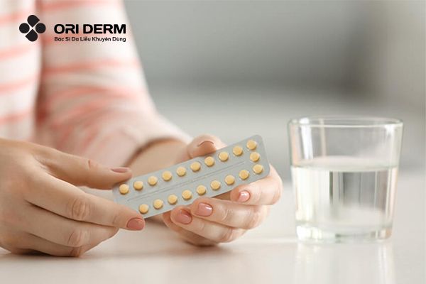 Cách trị mụn với thuốc tránh thai