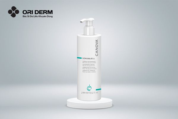 Sữa rửa mặt da nhạy cảm Canova Sensiquell Cleansing Cream