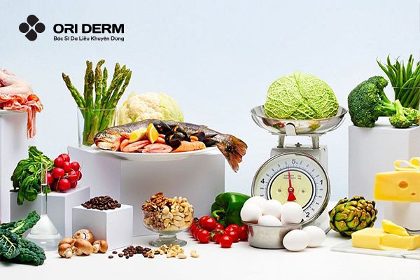 Cách hết mụn viêm đỏ bằng chế độ ăn uống lành mạnh