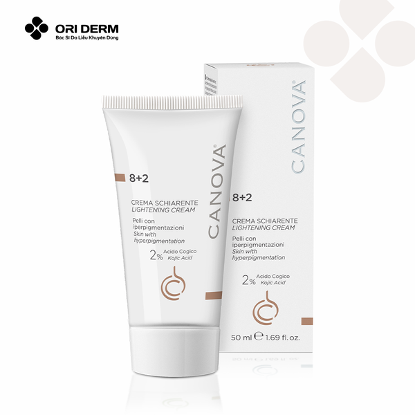 Kem dưỡng sáng da mờ nám Canova Lightening Cream 50ml