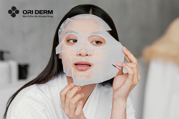 Cấp ẩm cho da mềm mại bằng mặt nạ