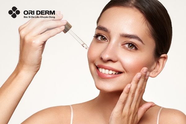 Cách cấp ẩm bằng serum