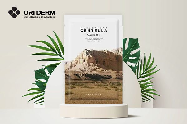 Mặt nạ Skin1004 Madagascar Centella Water Gel Sheet Ampoule Mask
