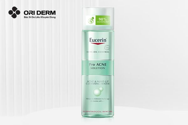 Nước tẩy trang Eucerin Pro Acne Micellar Water